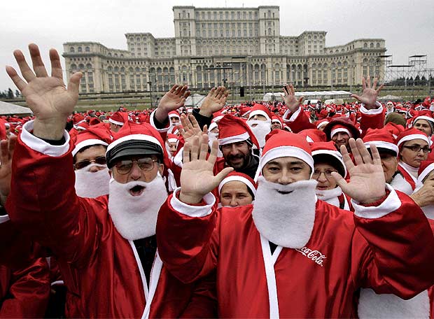 Bucarest - Pap�s Noel